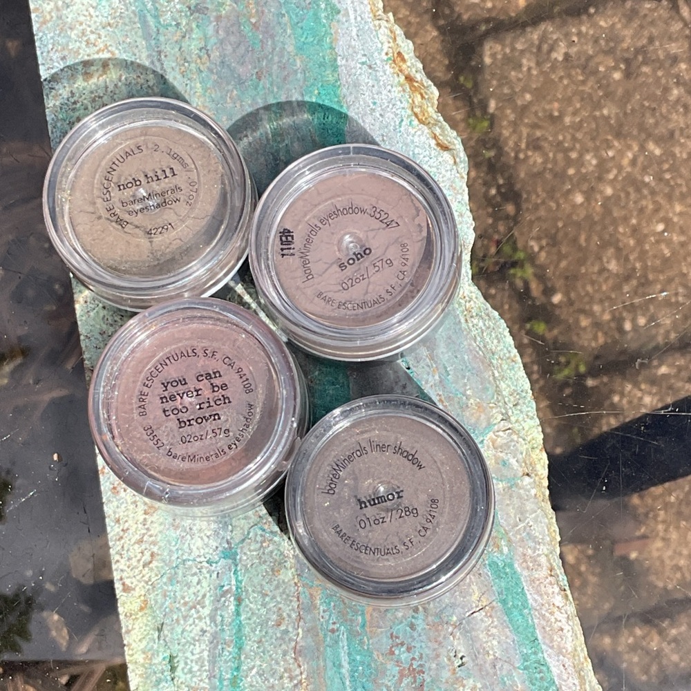 Bare Escentuals Eye Shadow Collection, Set of 4